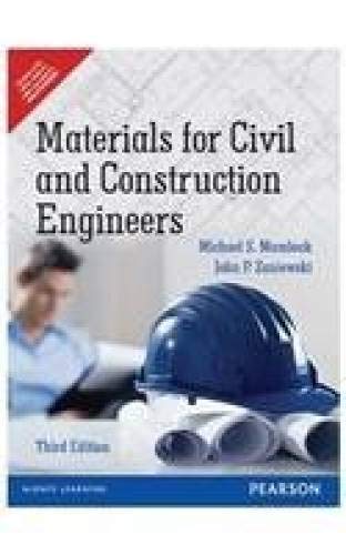 9789332535220: Materials For Civil And Construction Engineers 3Rd Edition
