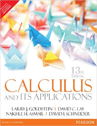 Beispielbild fr Calculus & Its Applications zum Verkauf von Books Unplugged