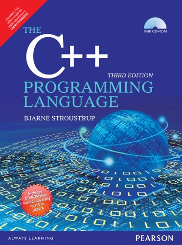 9789332535824: C++ Programming Language - Anna University, 3/E