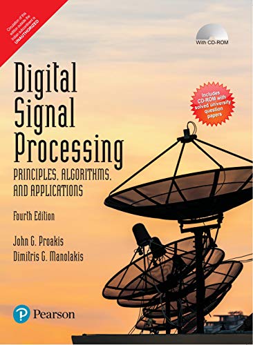 9789332535893: Digital Signal Processing : Principles Algorithms And Applications - Anna University 4/E