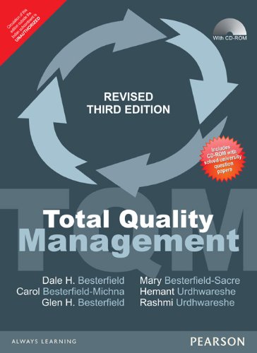 Imagen de archivo de Total Quality Management 3rd Edition a la venta por Books in my Basket