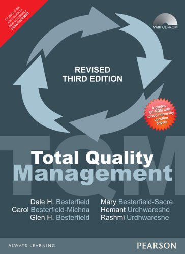 Stock image for Total Quality Management 3rd Edition for sale by Books in my Basket