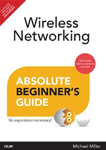 Stock image for Wireless Networking Absolute BeginnerS Guide for sale by Books in my Basket