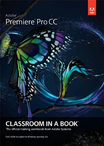9789332536128: Adobe Premiere Pro CC Classroom in a Book
