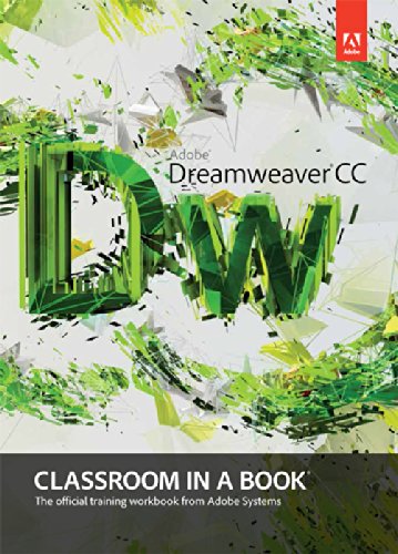 9789332536135: Adobe Dreamweaver Cc Classroom In A Book: The Official Training Workbook From Adobe Systems