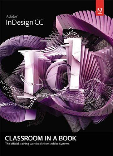 9789332536142: Adobe InDesign CC Classroom in a Book