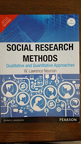 9789332536449: Social Research Methods : Qualitative and Quantitative Approaches (English) 7th Edition