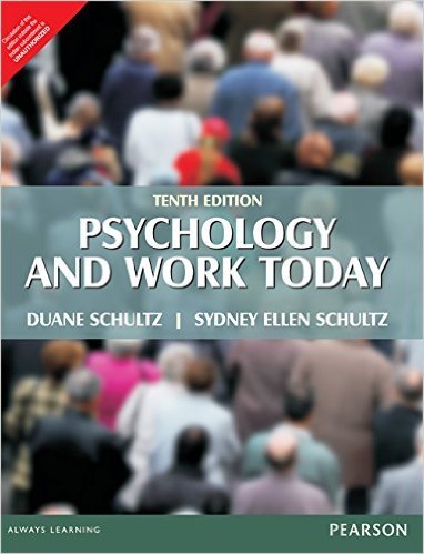 Stock image for Psychology and Work Today for sale by Mispah books