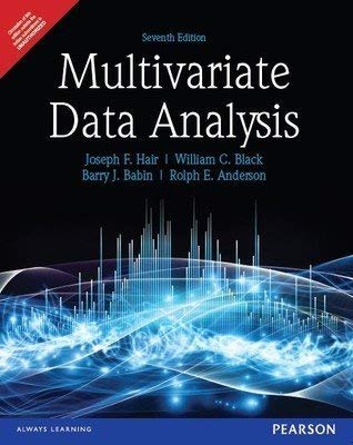 9789332536500: Multivariate Data Analysis (EDN 7) by Joseph F. Hair,Barry Babin,Joseph Hair