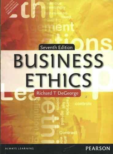 9789332536524: Business Ethics