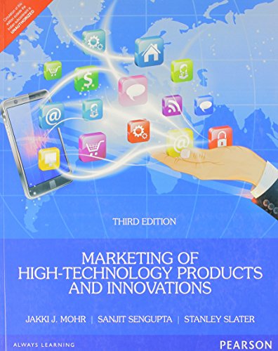 Beispielbild fr Marketing of High-Technology Products and Innovations zum Verkauf von SecondSale