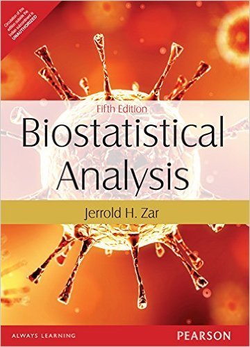 9789332536678: Biostatistical Analysis, 5Th Edition