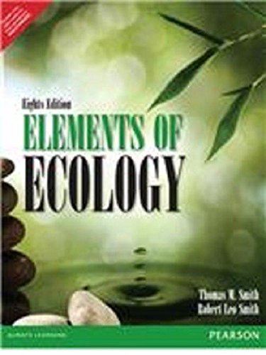 9789332536692: Elements Of Ecology 8Th Edition