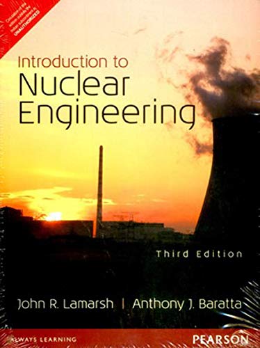 9789332536708: Introduction To Nuclear Engineering, 3Rd Edn
