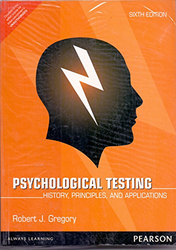 9789332536715: Psychological Testing 6Th Edition