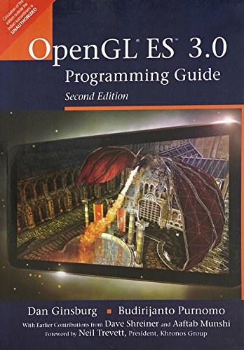 Stock image for OpenGL ES 3.0: Programming Guide (Second Edition) for sale by Moe's Books