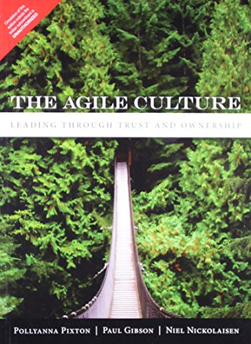 9789332539112: Agile Culture: Leading Through Trust And Ownership
