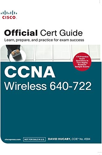 9789332539129: CCNA Wireless 640-722 Official Cert Guide, 1/e