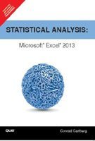 9789332539143: Statistical Analysis: Microsoft Excel 2013