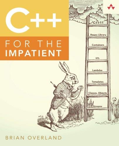 9789332539228: C++ for the Impatient