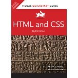 9789332539266: HTML and CSS: Visual QuickStart Guide, 8/e