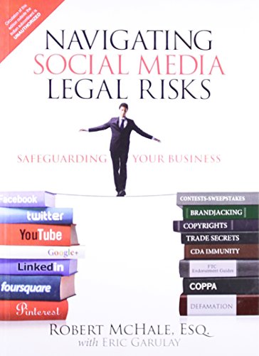 9789332539334: Navigating Social Media Legal Risks: Saf