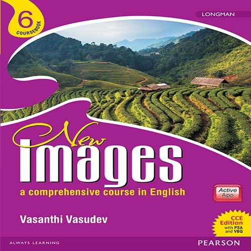 Stock image for New Images Coursebook by Pearson for CBSE English Class 6 for sale by Mispah books