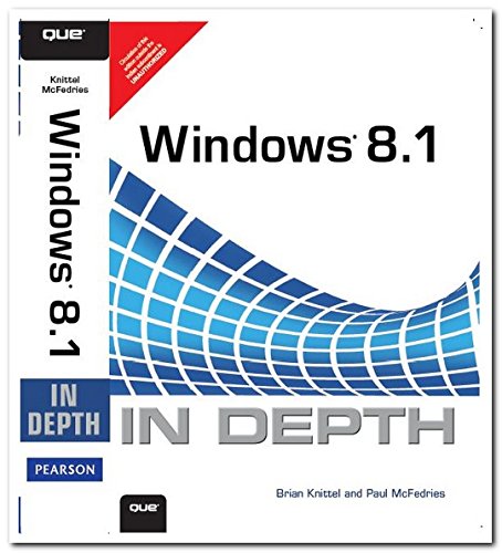 9789332540293: Windows 8.1 In Depth,