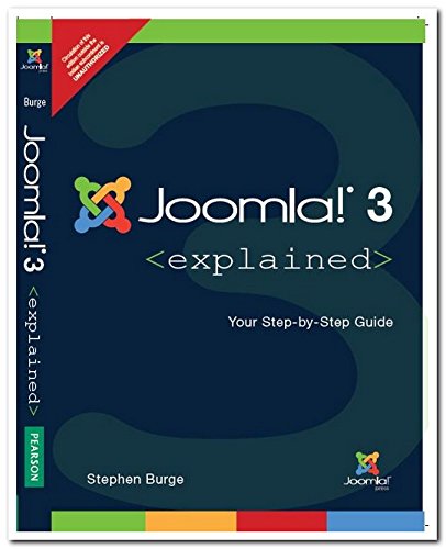 9789332541276: Joomla! 3 Explained: Your Step By Step G