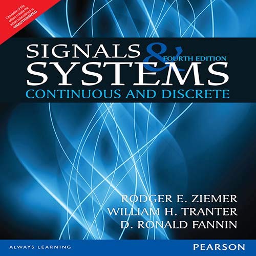 Imagen de archivo de Signals and Systems: Continuous and Disc a la venta por HPB-Red