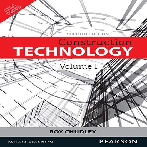 9789332542051: Construction Technology - Volume 1 2e