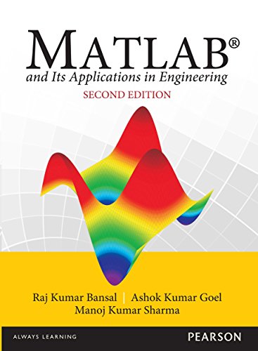 9789332542099: Matlab and its Applications in Engineering