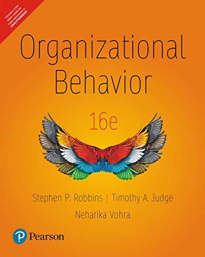 9789332542228: Organizational Behavior
