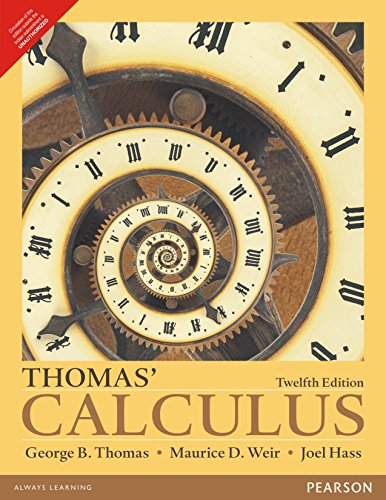 9789332542426: Thomas Calculus, 12Th Edn