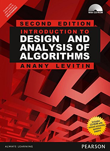 Stock image for Introduction To Design And Analysis Of Algorithms (Anna University), 2/E for sale by dsmbooks