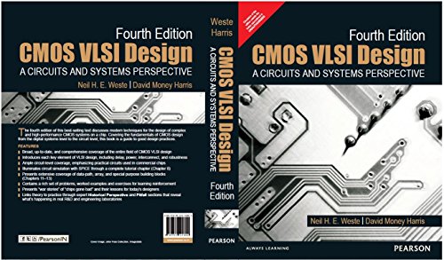 9789332542884: CMOS VLSI Design 4e: A circuits and systems perspective