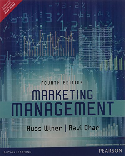 Beispielbild fr Marketing Management, 4th ed zum Verkauf von Byrd Books