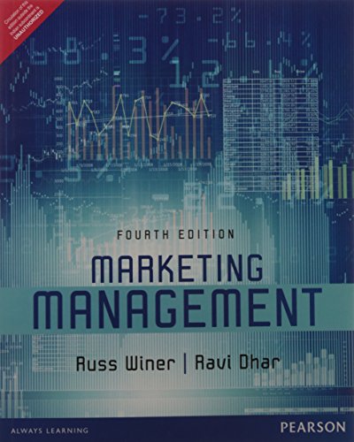 Imagen de archivo de Marketing Management, 4th ed a la venta por Byrd Books