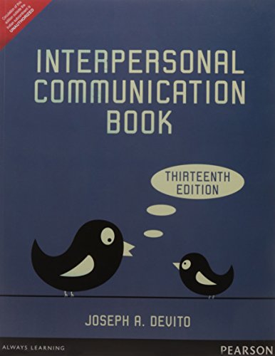 Stock image for INTERPERSONAL COMMUNICATION BOOK for sale by Universal Store