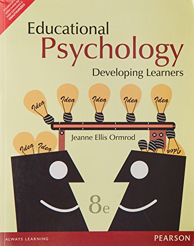 Beispielbild fr Educational Psychology : Developing Learners zum Verkauf von HPB-Diamond