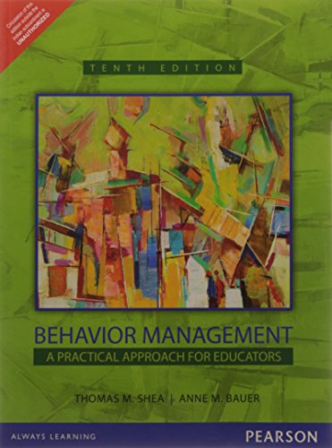 9789332543218: Behavior Management : A Practical Approach for Educators