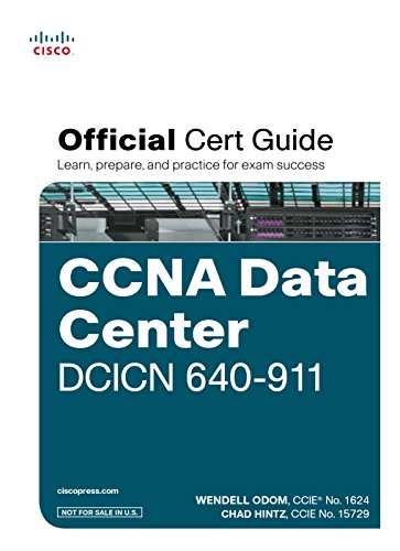 9789332543478: CCNA Data Center DCICN 640-911 Official Cert Guide (with DVD)