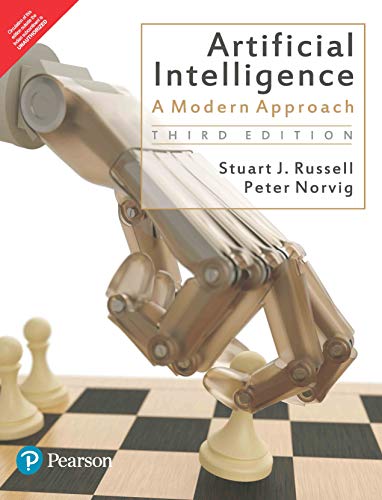 9789332543515: Artificial Intelligence : A Modern Approach, 3Rd Edition