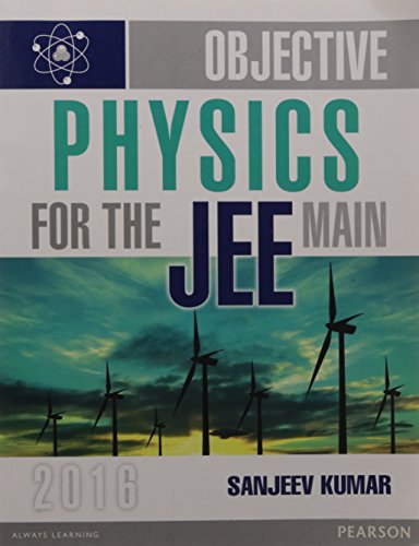 9789332547483: Objective Physics For Jee Main 2016