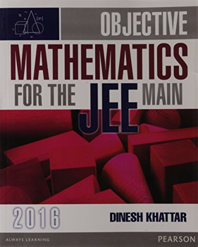 Stock image for OBJECTIVE MATHEMATICS FOR THE JEE MAIN:2 for sale by Books Puddle