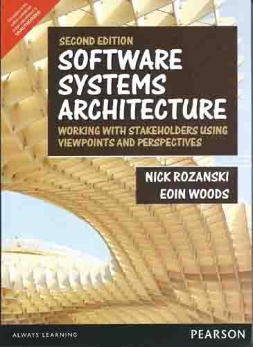 9789332547957: Software Systems Architecture