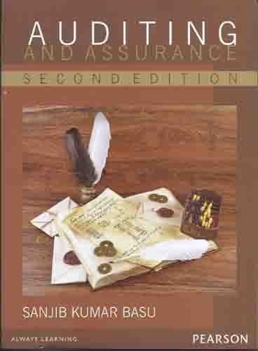 Beispielbild fr Auditing and Assurance for CA zum Verkauf von Majestic Books