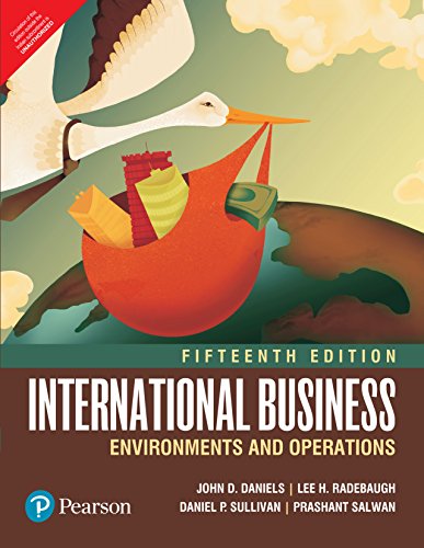 Stock image for International Business: Environments And Operations, 15Th Edn for sale by medimops