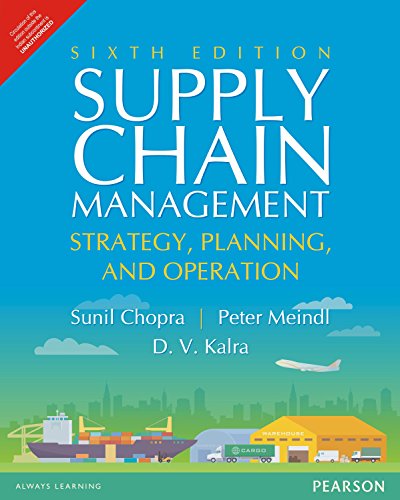 Beispielbild fr Supply Chain Management: Strategy@@ Planning@@ and Operation zum Verkauf von The Happy Book Stack