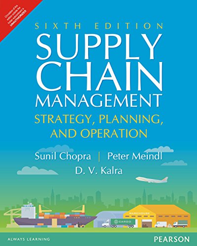 9789332548237: Supply Chain Management: Strategy, Planning, and Operation